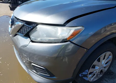 2015 Nissan Rogue S from USA, damaged, VIN KNMAT2MTXFP547787